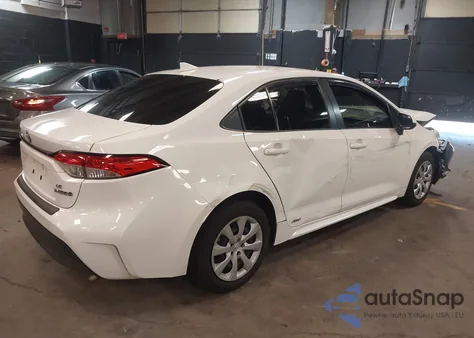 2023 Toyota Corolla Hybrid Le из США, поврежденный, VIN JTDBDMHE3P3003472